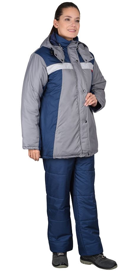 Костюм рабочий зимний V51822b женский: куртка, брюки