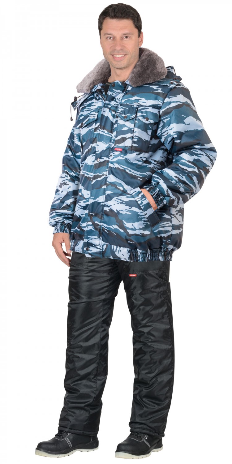 Куртка рабочая зимняя V54127b мужская