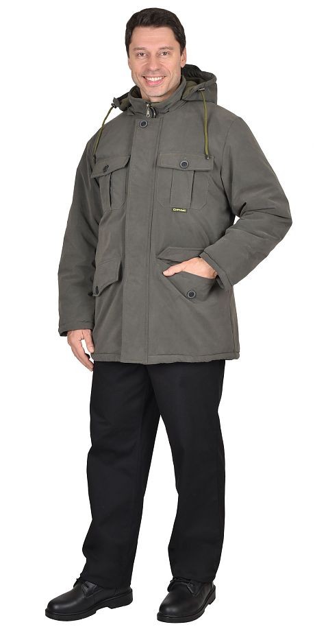 Куртка рабочая зимняя V51740b мужская
