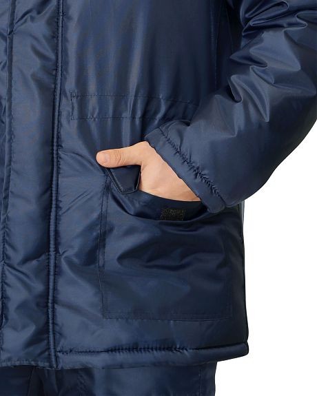 Куртка рабочая зимняя V51774b мужская