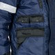 Костюм рабочий зимний V10080b мужской: куртка, полукомбинезон