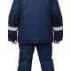 Костюм рабочий зимний V10081b мужской: куртка, полукомбинезон