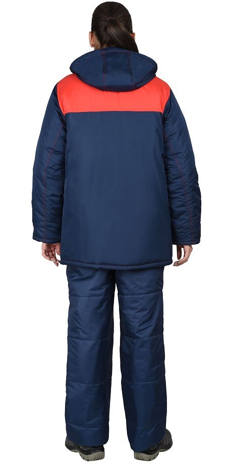 Куртка рабочая зимняя V51810b женская