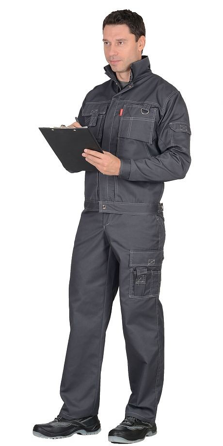 Костюм рабочий летний V10018b мужской: куртка, брюки