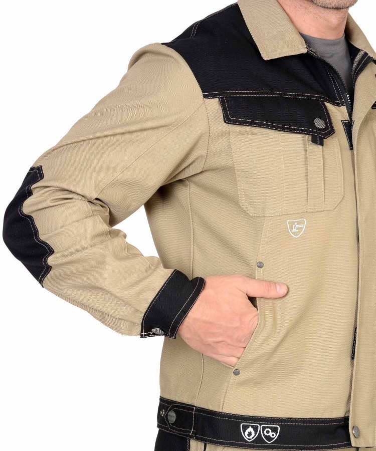 Костюм рабочий летний V16995b мужской: куртка, полукомбинезон