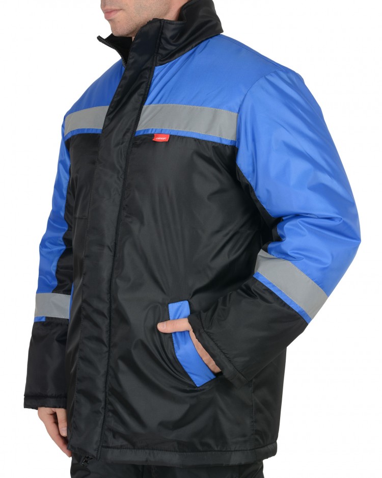 Костюм рабочий зимний V10082b мужской: куртка, полукомбинезон