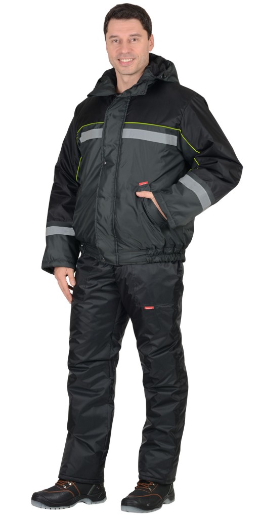 Костюм рабочий зимний V10084b мужской: куртка, брюки