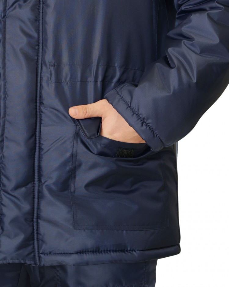 Куртка рабочая зимняя V55510b мужская