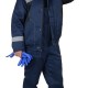 Костюм рабочий зимний V10091b мужской: куртка, полукомбинезон