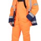 Костюм рабочий зимний V55570b мужской: куртка, полукомбинезон