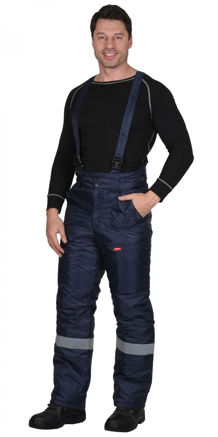 Костюм рабочий зимний V10098b мужской: куртка, брюки
