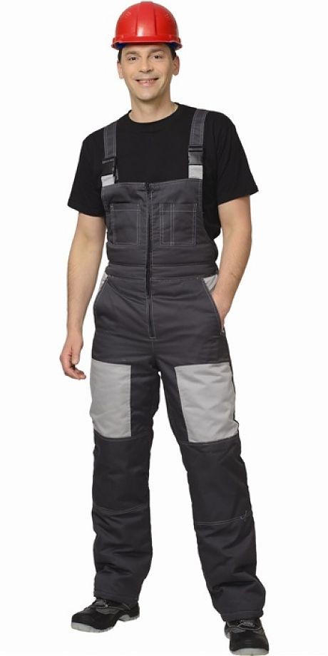 Костюм рабочий зимний V10101b мужской: куртка, полукомбинезон