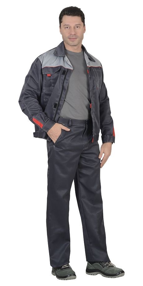 Костюм рабочий летний V10037b мужской: куртка, брюки
