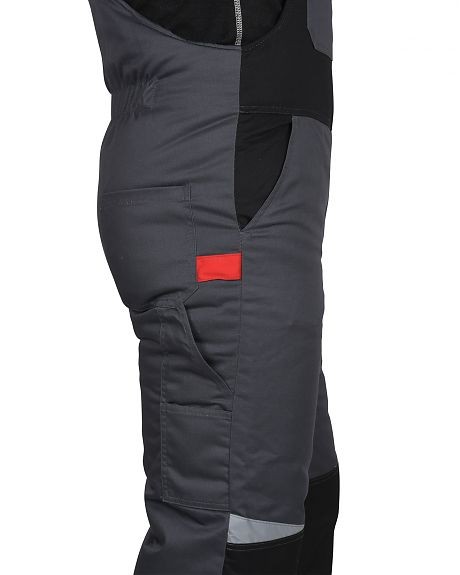 Костюм рабочий зимний V10103b мужской: куртка, полукомбинезон