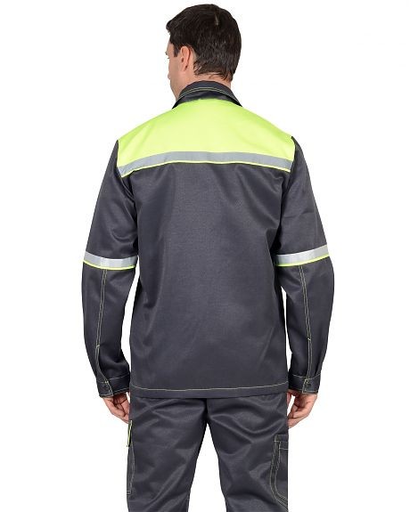 Костюм рабочий летний V18638b мужской: куртка, полукомбинезон