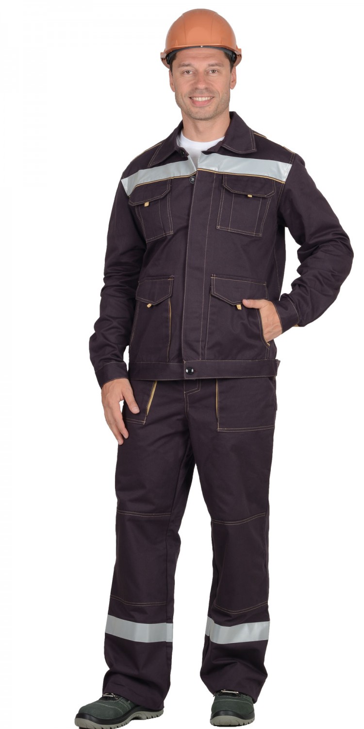 Костюм рабочий летний V54470b мужской: куртка, брюки