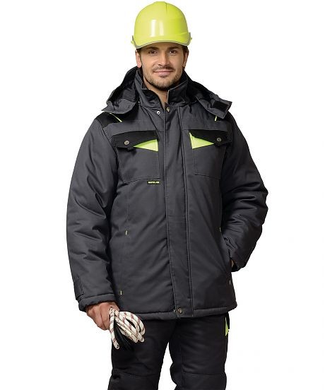 Костюм рабочий зимний V10104b мужской: куртка, брюки