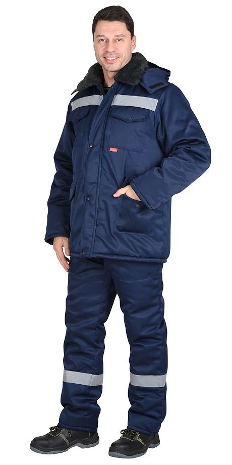 Костюм рабочий зимний V10421b мужской: куртка, брюки