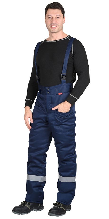 Костюм рабочий зимний V10421b мужской: куртка, брюки