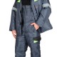 Костюм рабочий зимний V10561b мужской: куртка, полукомбинезон