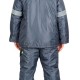 Костюм рабочий зимний V10561b мужской: куртка, полукомбинезон