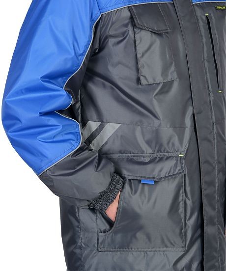 Костюм рабочий зимний V10562b мужской: куртка, брюки
