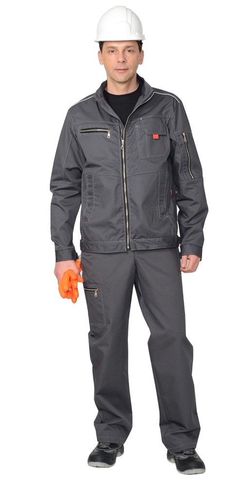 Костюм рабочий летний V18698b мужской: куртка, полукомбинезон