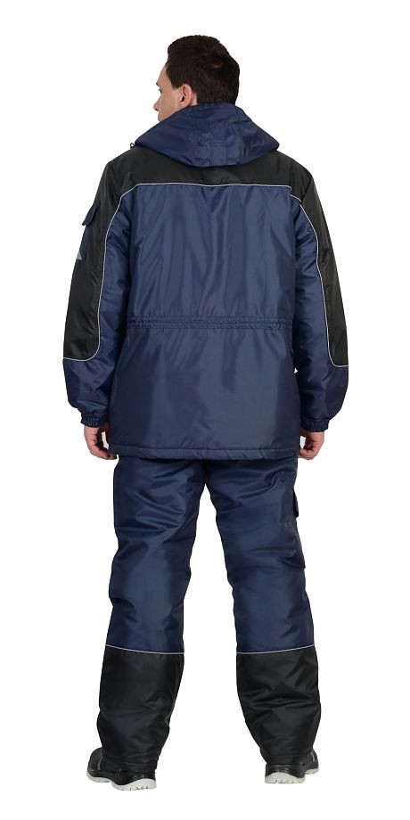 Костюм рабочий зимний V10563b мужской: куртка, брюки