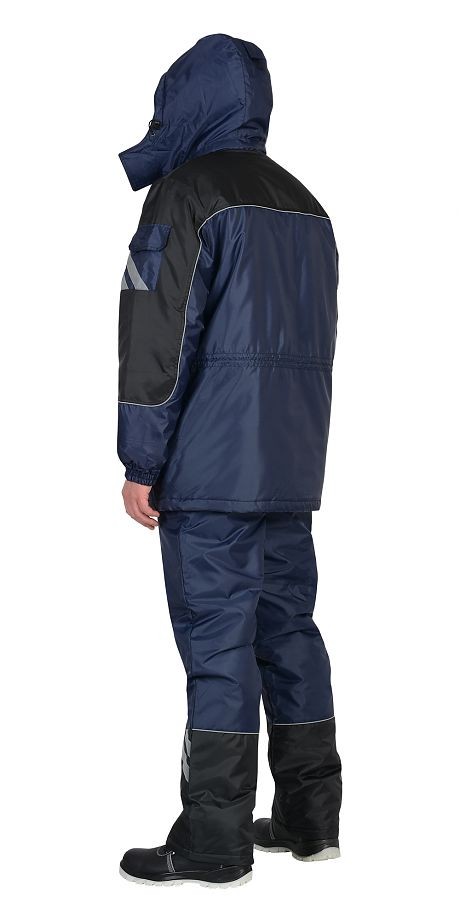 Костюм рабочий зимний V10563b мужской: куртка, брюки
