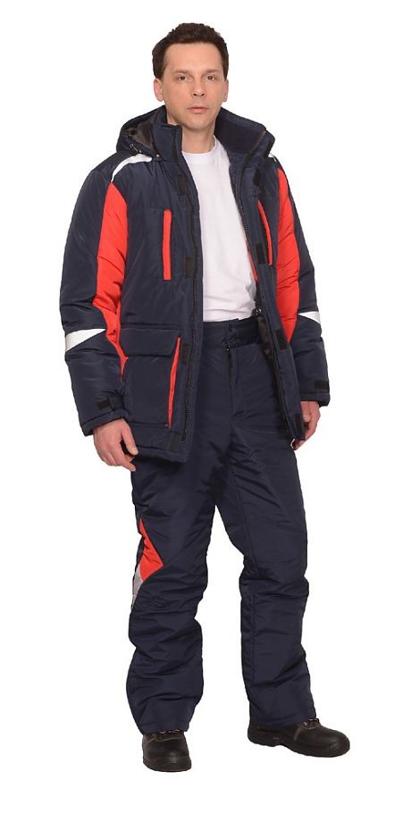 Костюм рабочий зимний V10568b мужской: куртка, брюки