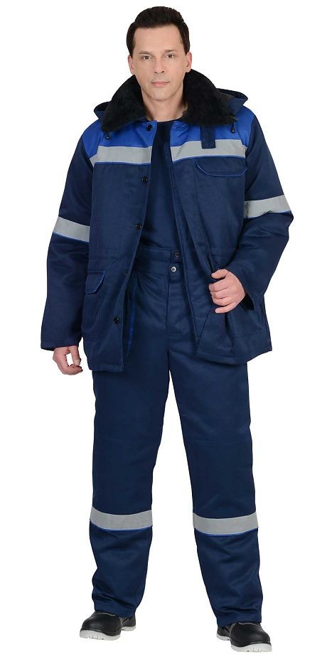 Костюм рабочий зимний V10569b мужской: куртка, брюки