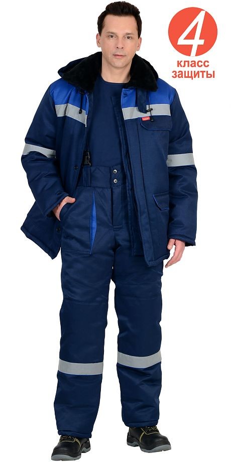 Костюм рабочий зимний V10570b мужской: куртка, брюки