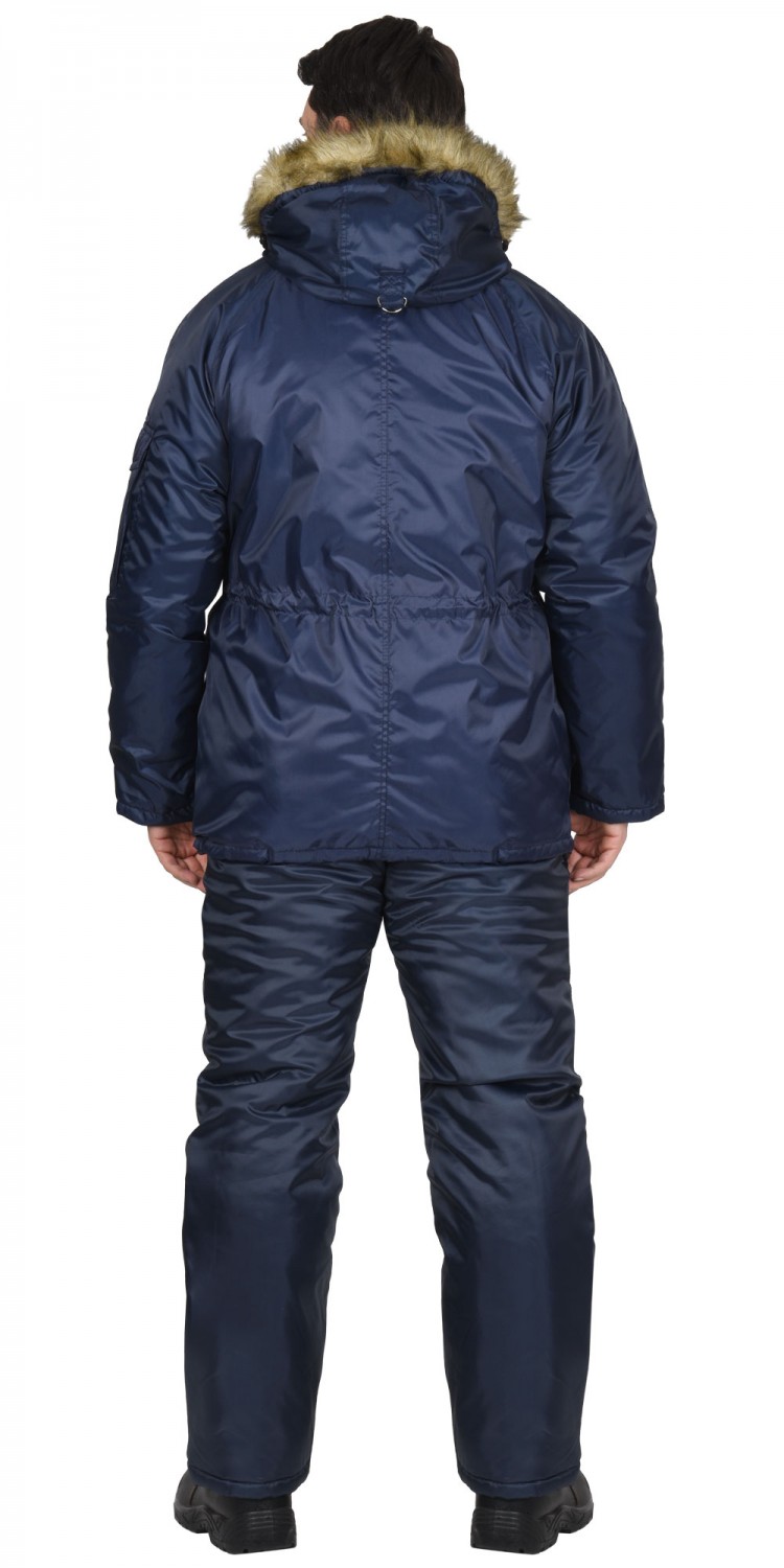 Куртка рабочая зимняя V10582b мужская