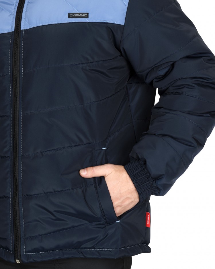 Куртка рабочая зимняя V54639b мужская