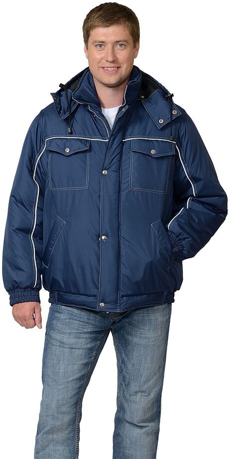 Куртка рабочая зимняя V10584b мужская