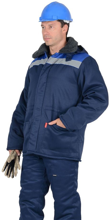 Куртка рабочая зимняя V10585b мужская