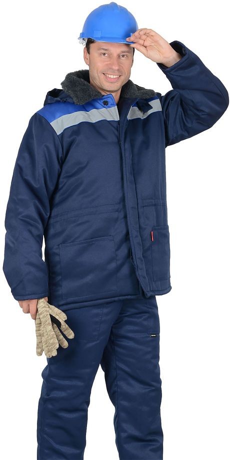 Куртка рабочая зимняя V10585b мужская