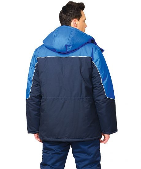 Куртка рабочая зимняя V10586b мужская