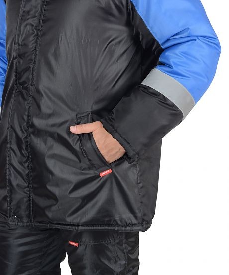 Куртка рабочая зимняя V10587b мужская
