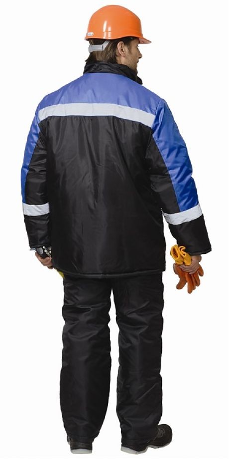 Куртка рабочая зимняя V10587b мужская
