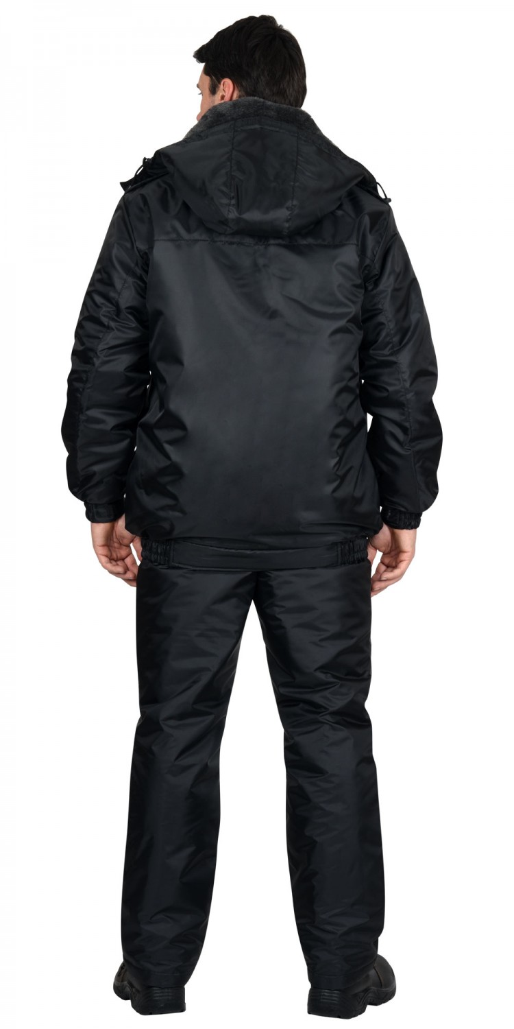 Костюм рабочий зимний V10770b мужской: куртка, полукомбинезон