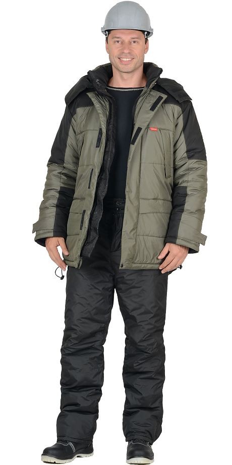Куртка рабочая зимняя V10591b мужская