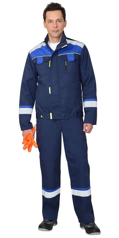 Куртка рабочая летняя V10062b мужская