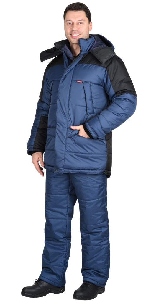 Костюм рабочий зимний V10912b мужской: куртка, брюки