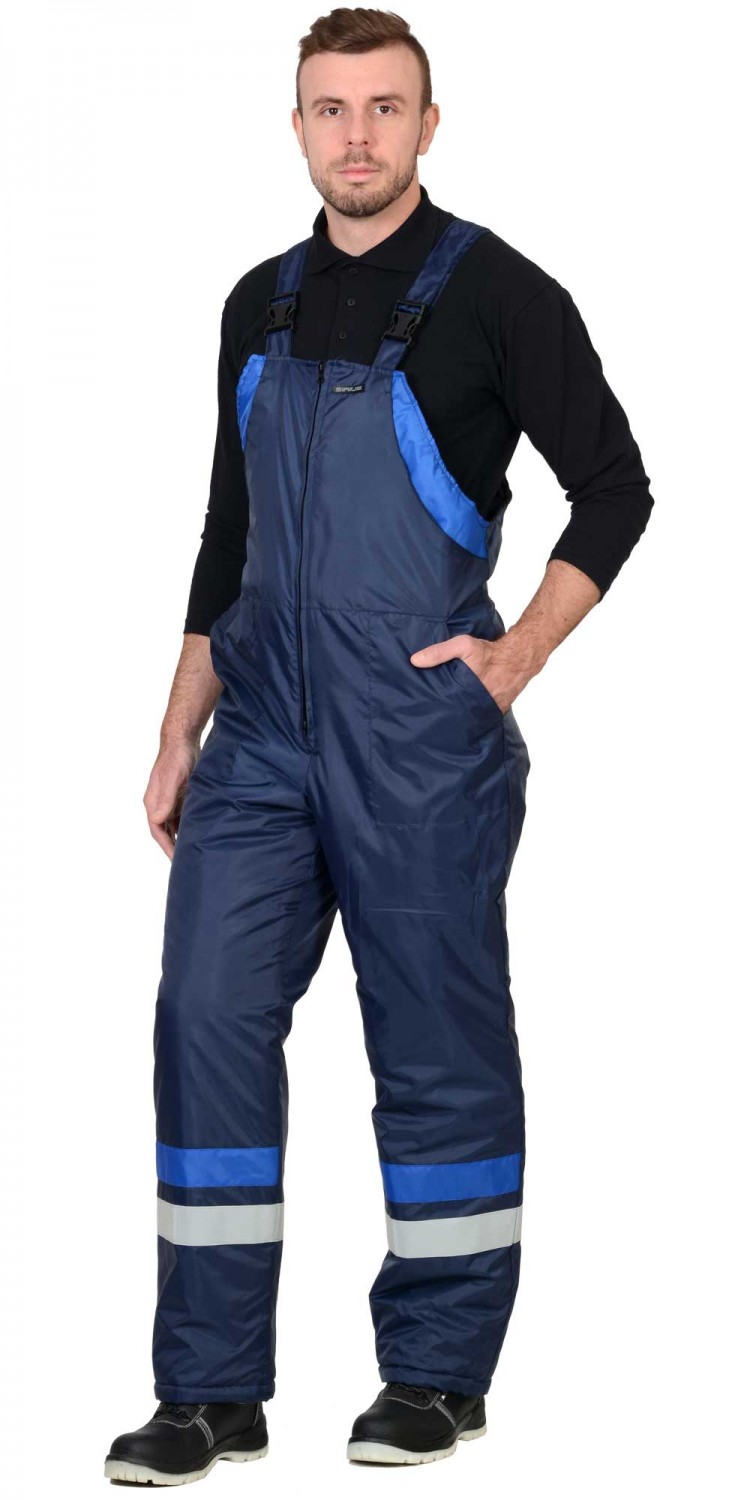 Костюм рабочий зимний V10942b мужской: куртка, полукомбинезон