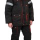 Костюм рабочий зимний V10961b мужской: куртка, полукомбинезон