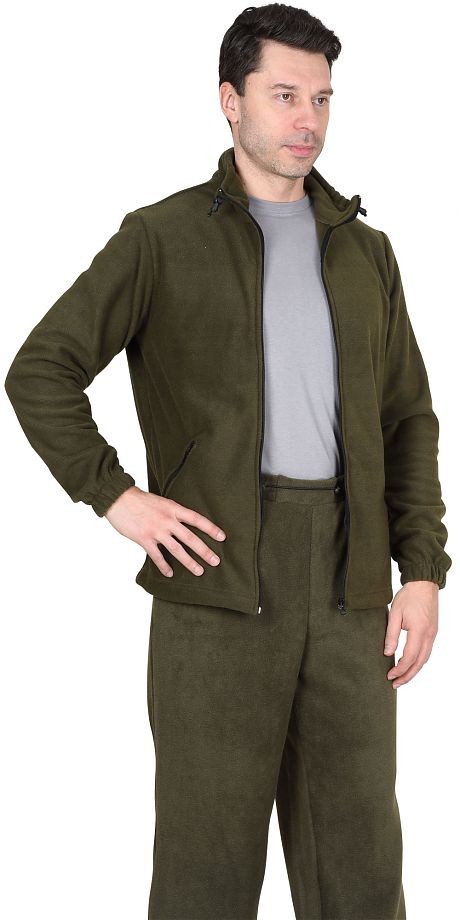 Куртка рабочая флисовая V10696b мужская