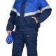 Костюм рабочий зимний V17283b мужской: куртка, полукомбинезон