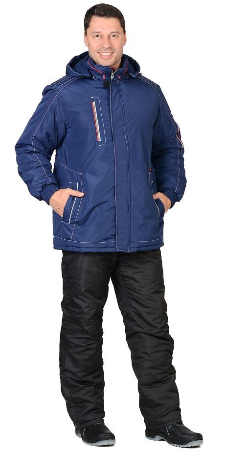 Куртка рабочая зимняя V17122b мужская