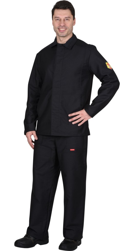 Костюм рабочий летний V57049b мужской: куртка, брюки (молескин)